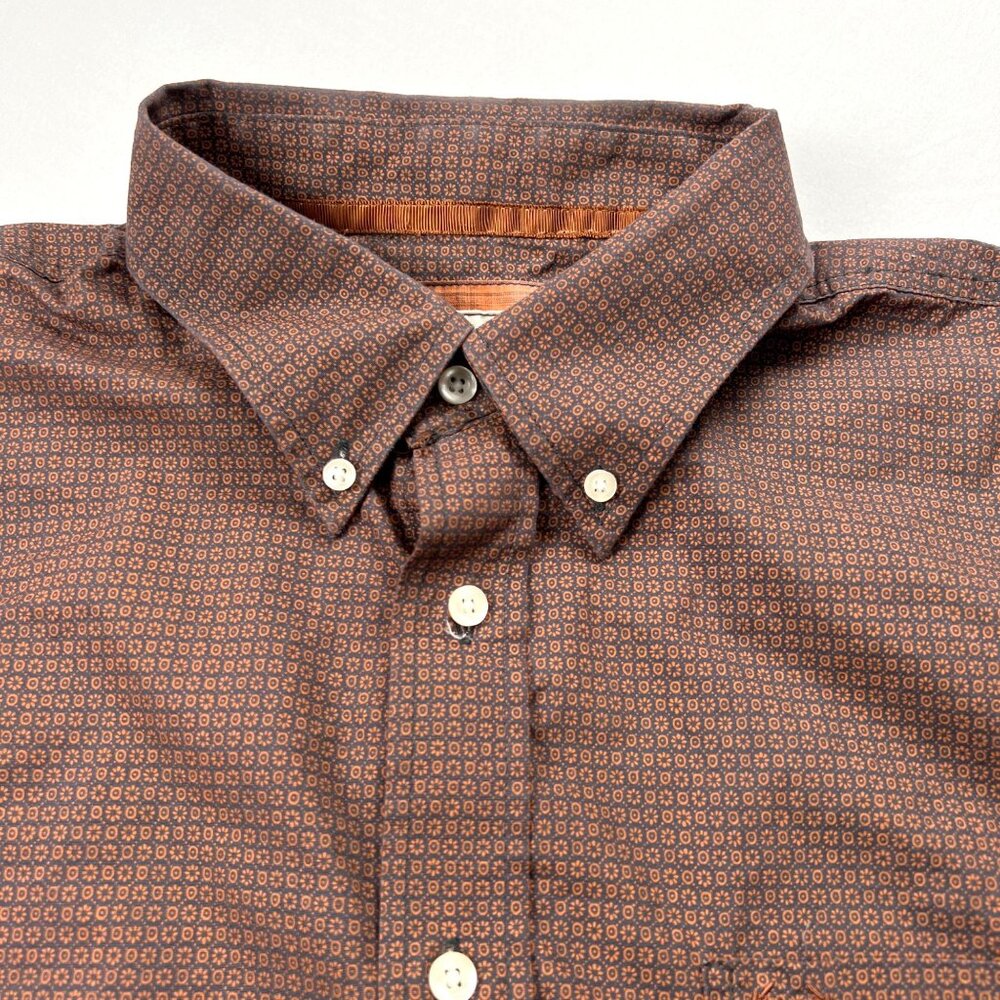 Panhandle Slim Rough Stock Mens XL Long Sleeve Button Up Shirt Designed In Texas - Picture 3 of 12